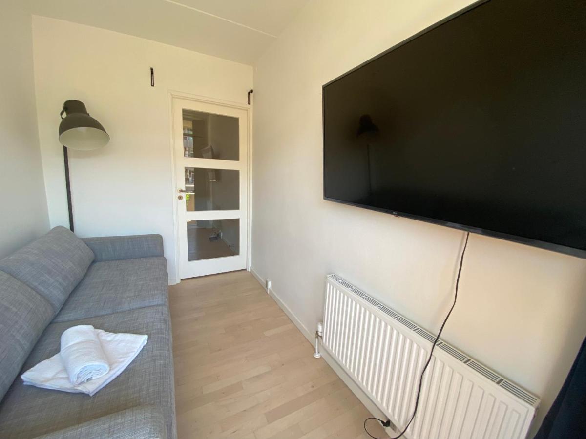 Central Copenhagen Apt With Balcony, Free Parking W Elevator Exteriér fotografie