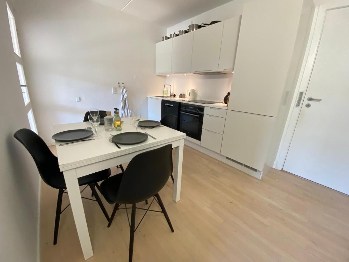Central Copenhagen Apt With Balcony, Free Parking W Elevator Exteriér fotografie