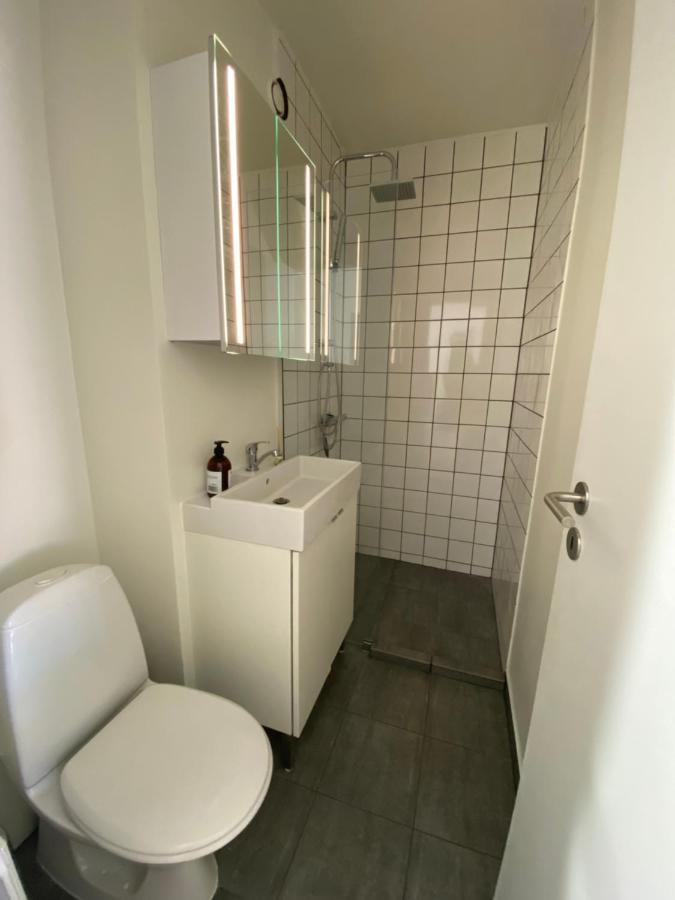Central Copenhagen Apt With Balcony, Free Parking W Elevator Exteriér fotografie