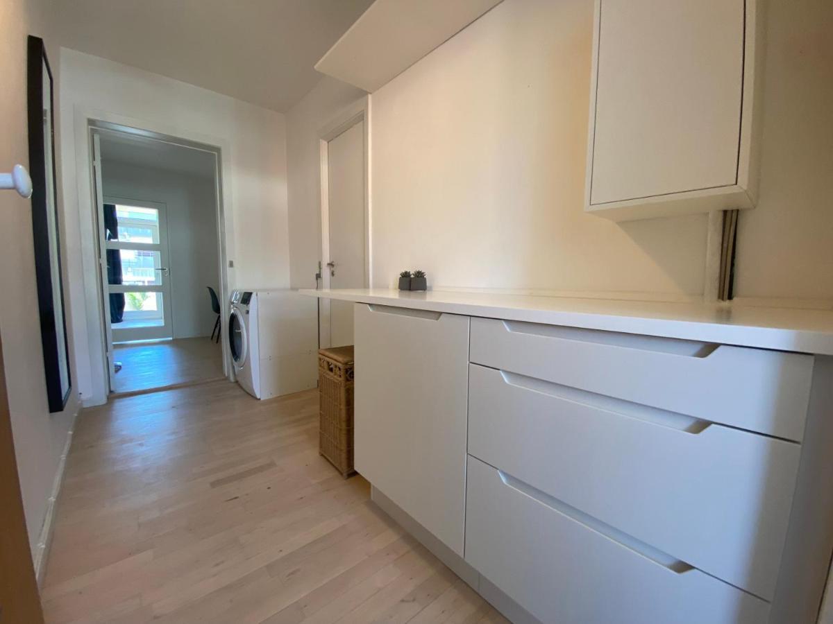 Central Copenhagen Apt With Balcony, Free Parking W Elevator Exteriér fotografie